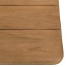 Set Tisch und Bänke aus recyceltem Teakholz | Macabane