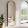 Miroir 70x210cm en bois de teck recyclé | Macabane