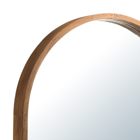 Miroir 70x210cm en bois de teck recyclé | Macabane