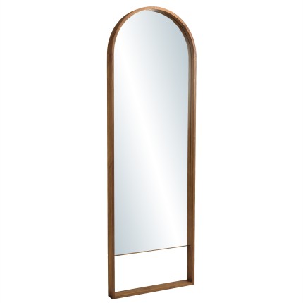 SIXTINE - 70x210cm mirror in recycled teak