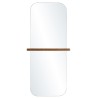 SIXTINE - 83x180cm mirror in recycled teak