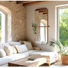 Miroir 83x180cm en bois de teck recyclé | Macabane