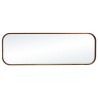 SIXTINE - 60x180cm mirror in recycled teak