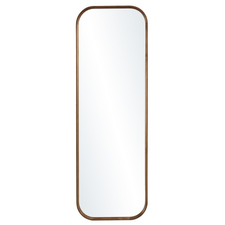 SIXTINE - 60x180cm mirror in recycled teak