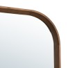 Miroir 60x180cm en bois de teck recyclé | Macabane