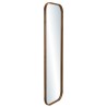 SIXTINE - 60x180cm mirror in recycled teak