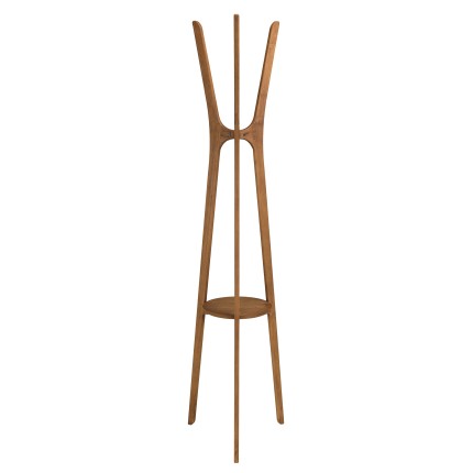SIXTINE - Coat rack made from recycled teak