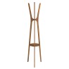 SIXTINE - Coat rack made from recycled teak
