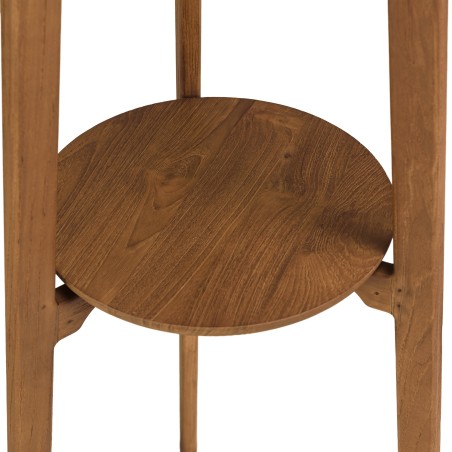 SIXTINE - Coat rack made from recycled teak