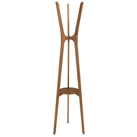 SIXTINE - Coat rack made from recycled teak