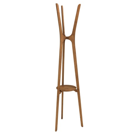 SIXTINE - Coat rack made from recycled teak