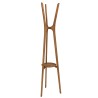 SIXTINE - Coat rack made from recycled teak
