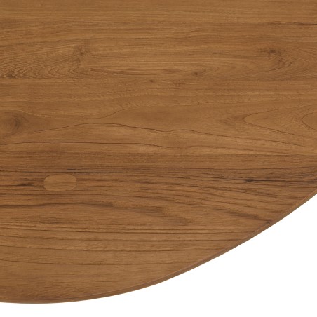 SIXTINE - 140x75cm coffee table made from recycled teak