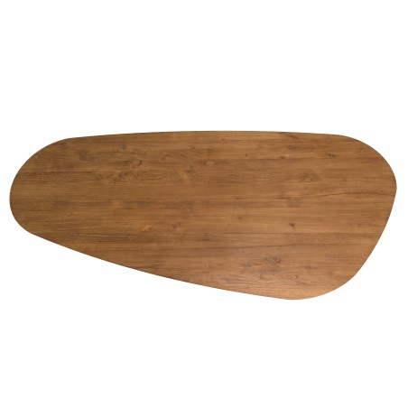 SIXTINE - 260x120cm dining table made from recycled teak