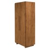 Armoire 2 portes 80x195cm en bois de teck recyclé | Macabane