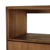 SIXTINE - Sideboard with 2 doors and 1 open shelf, 90x155cm, made from recycled teak 