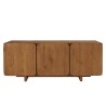 Buffet 3 portes 120x40cm en bois de teck recyclé | Macabane