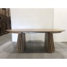 SECONDE MAIN - Table à manger ronde extensible L120/160/200