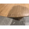 SECOND-HAND - Round extendable dining table L120/160/200