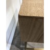 Console en bois pieds métal doré | Seconde main