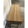 Console en bois pieds métal doré | Seconde main