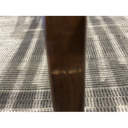 Garden Lounger in Oiled Teak Wood | Second Life