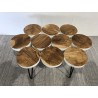 Table basse en bois de teck | Seconde Vie