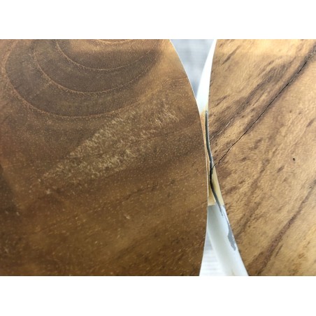 Table basse en bois de teck | Seconde Vie