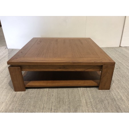 SECONDE MAIN - Table basse sous plateau 90x90cm