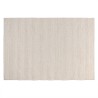 Alfombra rectangular 300x400cm de lana texturizada en tonos beige | Macabane