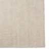 Tappeto rettangolare 300x400cm in lana bouclé color bianco | Macabane
