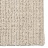 Tappeto rettangolare 300x400cm in lana bouclé color bianco | Macabane
