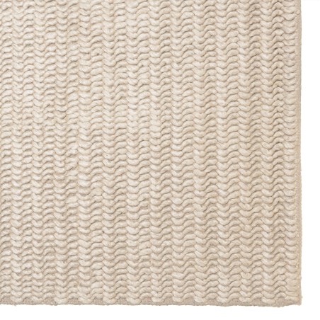 QUENTIN - Rectangular rug, 300 x 400 cm, woven wool, beige