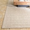 QUENTIN - Rectangular rug, 300 x 400 cm, woven wool, beige