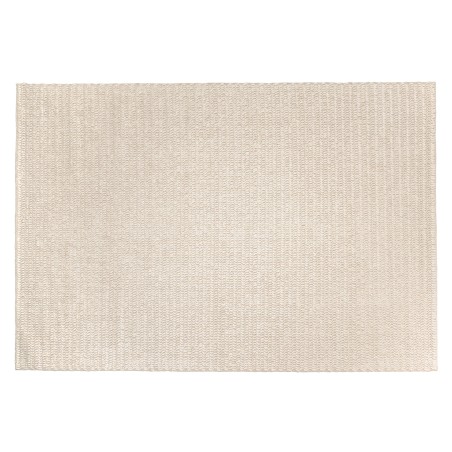 QUENTIN - Rectangular rug, 300 x 400 cm, woven wool, beige