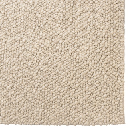 QUENTIN - Rectangular rug, 300 x 400 cm, looped wool, beige