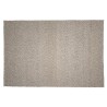 Alfombra rectangular 300x400cm de lana bouclé gris | Macabane