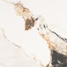 Table bistrot en céramique marbré clair | Professionnel et particulier