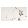 ICARE - Conjunto n.º 1: mesa bistró rect. 120x70cm de cerámica marmoleado claro