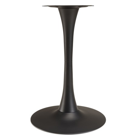 ICARE - Set Nr. 3: Bistrotisch D70cm aus Keramik schwarz marmoriert