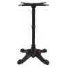 ICARE - Set no. 2: bistro table D70cm in green marbled ceramic
