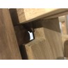 FUN Garden Table for 8/10 People - Extendable Oval 180/240*100 cm - Teak Wood