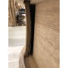 Console ovale 80x30cm en bois couleur naturelle | Macabane