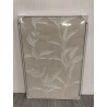 HOMER Wall Decoration 83x123cm Flower Motifs - Natural Frame