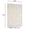 Wanddecoratie HOMER - Bloemenmotieven nr. 1 83x123cm
