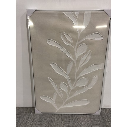 HOMER Wall Decoration 83x123cm - Flower Motifs