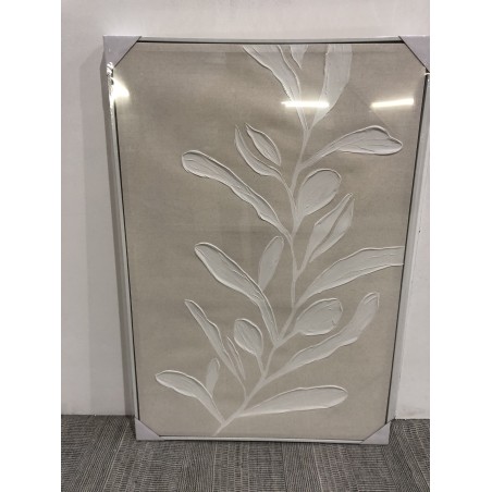 HOMER Wall Decoration 83x123cm - Flower Motifs