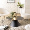 Table basse pied central, forme ronde | DALY