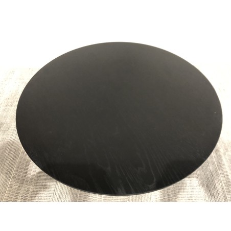 Table basse pied central, forme ronde | DALY