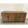 Sideboard aus recyceltem Kiefernholz SANDY - Stauraummöbel 4 Türen
